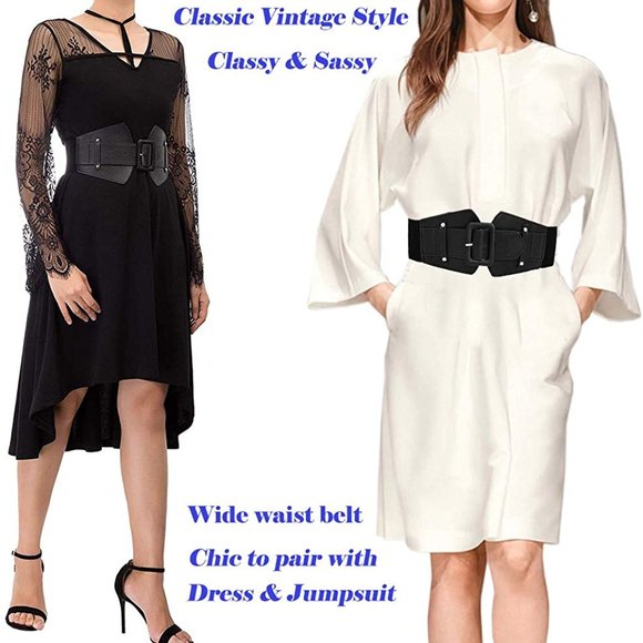 Women\'s Stretchy Belt for Dresses Jumpsuit Coat main image 7